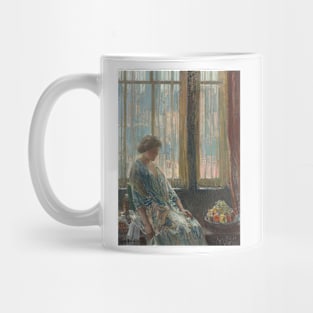 The New York Window by Childe Hassam Mug